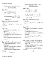 Đê thi thử vào 10 vòng 3