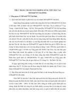 THỰC TRẠNG THANH TOÁN KHÔNG DÙNG TIỀN MẶT TẠI NHNO&PTNT BA ĐÌNH