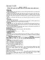 Bài soạn LS 9- TiÐt 17->20