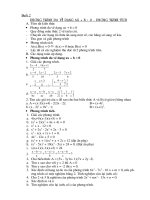 Bài soạn tăng buổi học kì II - Buổi 2