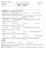 Tài liệu Đề kiểm tra Đại chương III