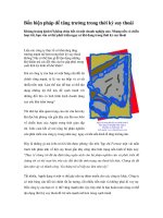 Bốn biện pháp để tăng trưởng trong thời kỳ suy thoái