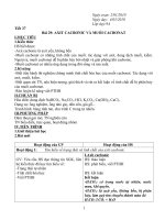 Hoá 9 - Kì 2 - Lê Na - Văn Nho