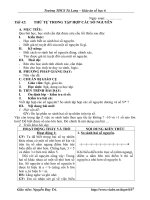 Tài liệu SH6 - T42 - THỨ TỰ TRONG Z