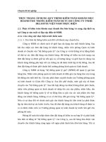 THỰC TRẠNG ÁP DỤNG QUY TRÌNH KIỂM TOÁN KHOẢN MỤC DOANH THU TRONG KIỂM TOÁN BCTC DO CÔNG TY TNHH DELOITTE VIỆT NAM THỰC HIỆN