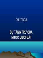 Thủy văn (chương 6)