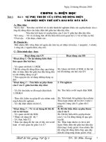 Giao an Ly 9 Chuan KTKN ( Hot )