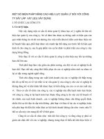 MỘT SỐ BIỆN PHÁP NÂNG CAO HIỆU LỰC QUẢN LÝ ĐỐI VỚI CÔNG TY XÂY LẮP  VẬT LIỆU XÂY DỰNG