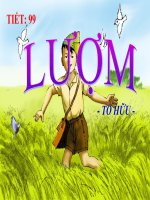 Bài giảng Lượm (Tố Hữu)