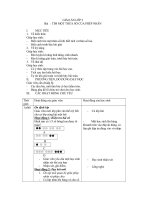 Gián án BAI:Tìm một thừa số của phép nhân.