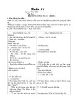 Gián án Giao an 5 - Tuan 21(CKTKN_ BVMT)