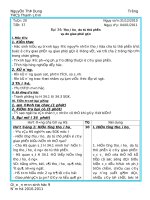 Bài giảng Bài 36. Các phương pháp chọn lọc