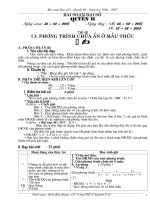 Tài liệu toan bo giao an ky hai dai so 8