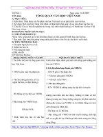 Bài giảng Giáo án lớp 10B1,2,3,7 (Tiêt1 đến tiết 53)