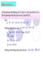 Tài liệu đường Elip