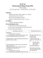 Gián án GA LOP 1 TUAN 10 (2buỏi)