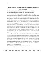 Phương hướng và giải pháp phát triển khách hàng sử dụng thẻ của Vietinbank