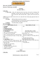 Bài soạn TUẦN 10 CKTKN