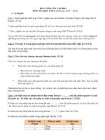 De cuong TL Tin 8 có d.a& phan diem