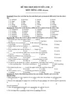 Bài soạn Tuyển tập AV8,9 số 51