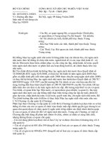 Gián án Hướng dẫn thực hiện một số nội dung của Mục lục NSNN