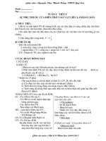 Gián án Giáo Án Vật Lý 9(Cả Năm)