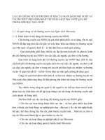 LÝ LUẬN CHUNG VỀ CHI THƯỜNG XUYấN CỦA NGÂN SÁCH NHÀ NƯỚC VÀ VAI TRề THỰC HIỆN KIỂM SOÁT CHI NGÂN SÁCH NHÀ NƯỚC QUA HỆ THỐNG KHO BẠC NHÀ NƯỚC