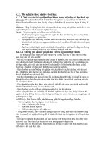 6.2.2. Thí nghiệm thực hành về hoá học.