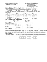Bài giảng đề toán 3 HKI