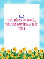 BÀI 7 (TIẾT 2)