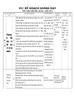 Tài liệu KHDH Toán 6