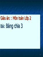 Gián án bang chia 3