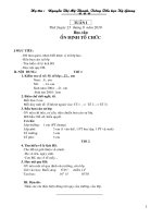 Bài giảng giao an buoi sang tu tuan 1 den tuan 20 nam 2011dam bao day du