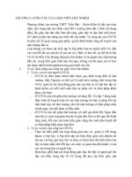 cong tac giao vien chu nhiem