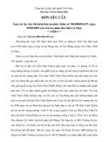 đơn khiếu nại