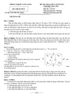 Bài soạn de vat ly 9 HAY 2010-2011