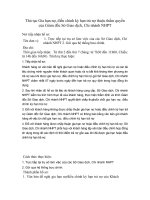 Thủ tục Gia hạn nợ 1