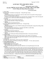 Ai đã đặt tên cho dòng sông và những ngày đầu tiên