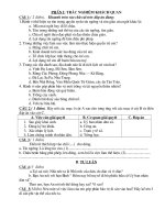 Tài liệu KT GDCD6 kì 2