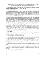 MỘT SỐ GIẢI PHÁP HOÀN THIỆN CÔNG TÁC KẾ TOÁN TIÊU THỤ VÀ XÁC ĐỊNH KẾT QUẢ TIÊU THỤ TẠI CÔNG TY TNHH PHÚ THÁI