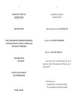 Tăng cường kiểm soát nội bộ đối với doanh thu và tiền thu bán hàng tại công ty cổ phần gạch men cosevco 75 bình định 