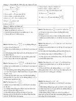 Gián án GTLN - NN - KHAO SAT HAM SO (NHIEU DANG)