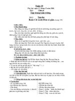 Bài giảng tap doc tuan 15