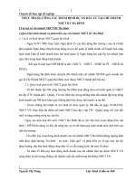 THỰC TRẠNG CÔNG TÁC THẨM ĐỊNH DỰ ÁN ĐẦU TƯ TẠI CHI NHÁNH NHCT KV BA ĐÌNH