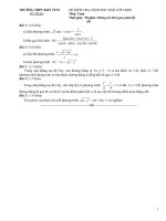 Đề kiểm tra lop chon