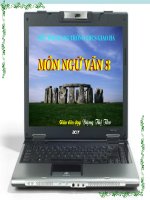 Tiết 57 VÀO NHÀ NGỤC QUẢNG ĐÔNG CẢM TÁC