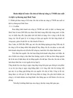 Hoàn thiện kế toán vốn chủ sở hữu tại công ty TNHH sản xuất và dịch vụ thư