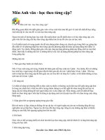 Nghien cưu ve PPDH Tieng Anh