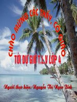 Gián án Thế nào là chuyện kể