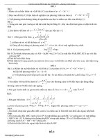 Tuyển tập 10 đề KT HKI (file word hay)